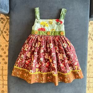 Matilda Jane paint by numbers dress
